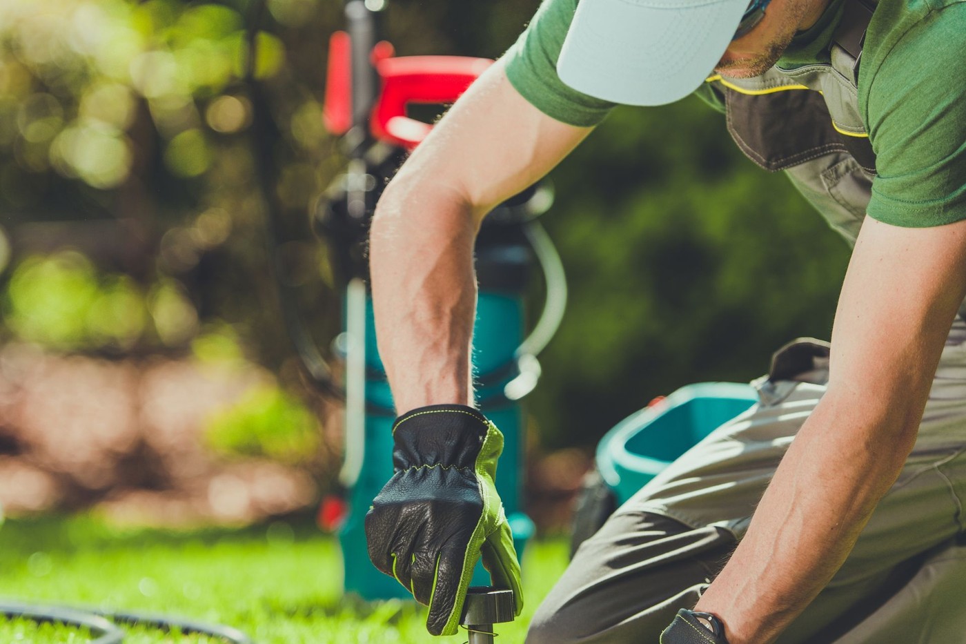 Автоматичний полив ділянки: зони, витрата води та рівномірність покриття